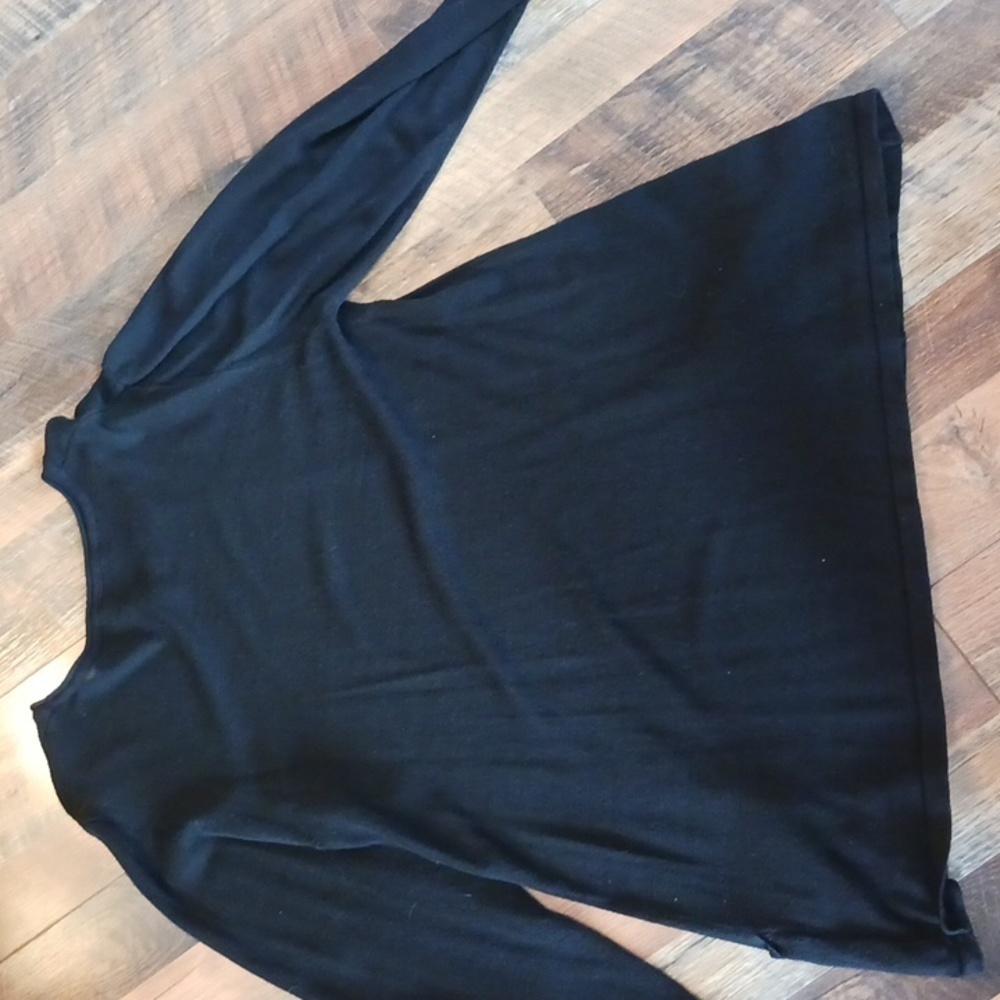 COMFY Black XL long sleeve sweater like top box 28 - Picture 4 of 4